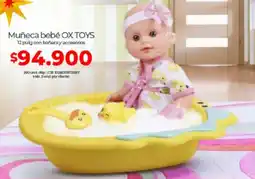 Olímpica Ox toys muñeca bebé oferta