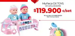 Olímpica Ox toys muñeca oferta
