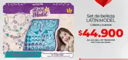 Olímpica Latin model set de belleza oferta