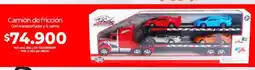 Olímpica Camión de fricción oferta