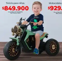 Olímpica Triciclo para niños oferta