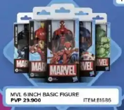 Olímpica Marvel mvl basic figure oferta