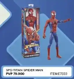 Olímpica Spider man spd titan oferta