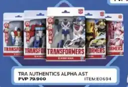 Olímpica Tra authentics alpha ast oferta