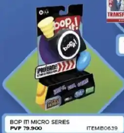 Olímpica Bop it! micro series oferta