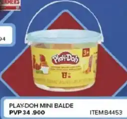 Olímpica Play-doh mini balde oferta