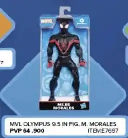 Olímpica Mvl olympus 9.5 in fig. m. morales oferta