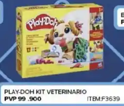 Olímpica Play-doh kit veterinario oferta