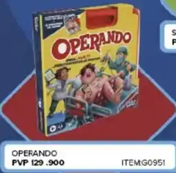 Olímpica Operando oferta