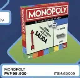 Olímpica Monopoly oferta
