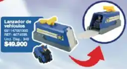 Olímpica Lanzador de vehículos oferta