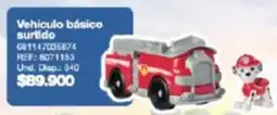 Olímpica Vehículo básico surtido oferta