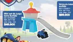 Olímpica Mini set de juego torre surtido oferta