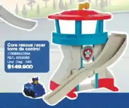 Olímpica Core rescue racer torre de control oferta