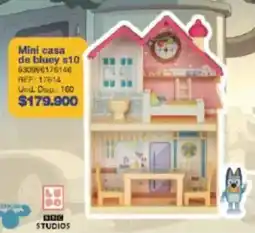 Olímpica Mini casa de bluey s10 oferta