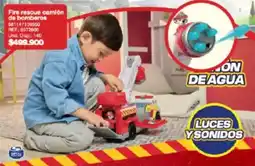 Olímpica Fire rescue camión de bomberos oferta