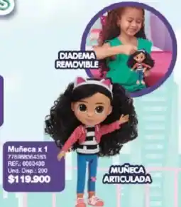 Olímpica Muñeca oferta
