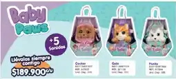Olímpica Baby Paws oferta