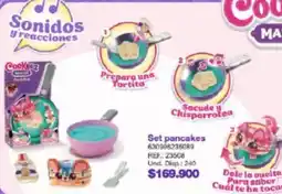 Olímpica Set pancakes oferta