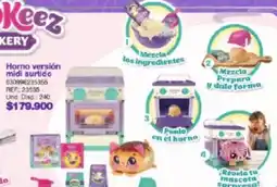 Olímpica Horno versión midi surtido oferta