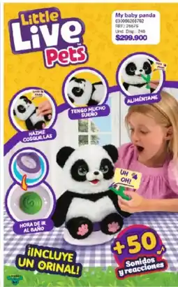 Olímpica My baby panda oferta