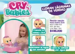 Olímpica Recién nacido hora baño zoe oferta