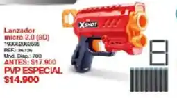 Olímpica Xshot lanzador micro 2.0 oferta