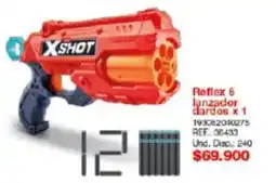 Olímpica Xshot reflex 6 lanzador dardos oferta