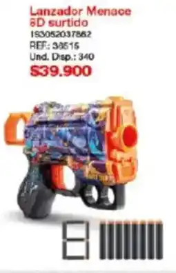 Olímpica Lanzador menace 8d surtido oferta