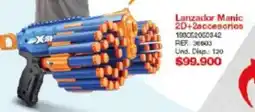 Olímpica Lanzador Manic 2D+2accesorios oferta