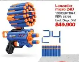 Olímpica Lanzador micro 24D oferta