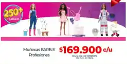 Olímpica Barbie muñecas profesiones oferta