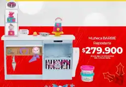 Olímpica Barbie muñeca repostería oferta