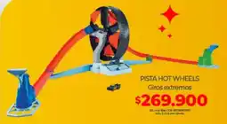 Olímpica Hot wheels pista giros extremos oferta