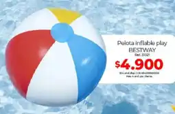 Olímpica Bestway pelota inflable play oferta