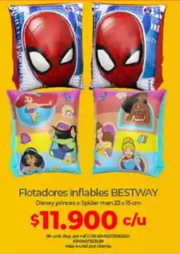 Olímpica Bestway flotadores inflables oferta