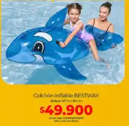Olímpica Bestway colchón inflable oferta