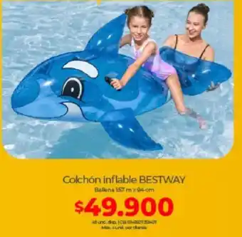 Bestway colchón inflable