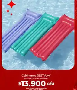 Olímpica Bestway colchones oferta