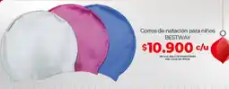 Olímpica Bestway gorros de natación para niños oferta