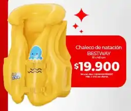 Olímpica Bestway chaleco de natación oferta