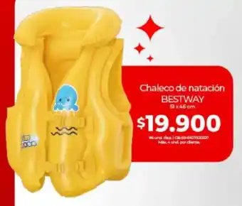 Bestway chaleco de natación