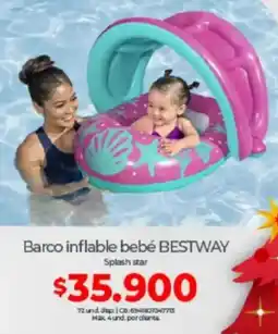 Olímpica Bestway barco inflable bebé oferta