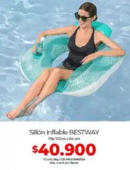 Olímpica Bestway sillón inflable oferta
