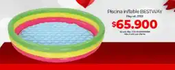 Olímpica Bestway piscina inflable oferta