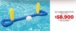 Olímpica Bestway set voleibol oferta