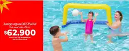 Olímpica Bestway juego agua oferta