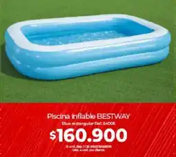 Olímpica Bestway piscina inflable oferta