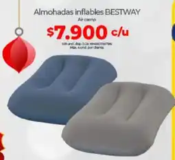 Olímpica Bestway almohadas inflables oferta