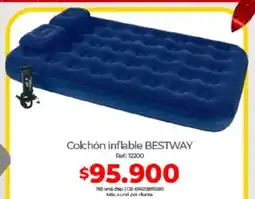 Olímpica Bestway colchón inflable oferta